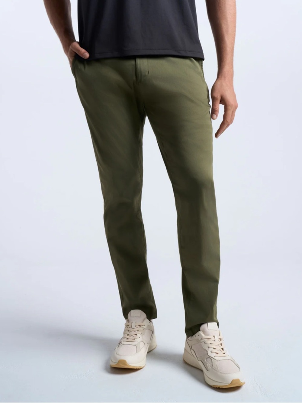 Birddogs - Stretch Khakis Slim Fit - Hunter Green